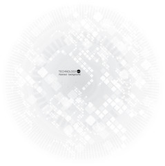 Radial abstract graphics, vector illustration.