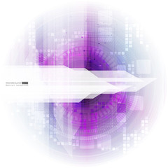 Radial abstract graphics, vector illustration.