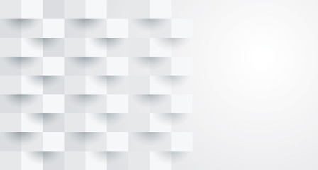 White abstract background.