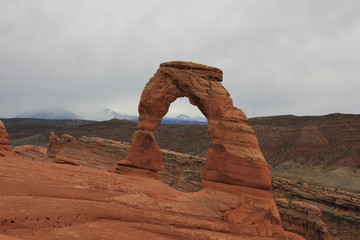 USA Utah Arches National Park Delicate Arch