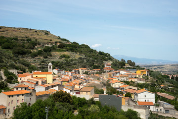 Bonnanaro in Sardinien