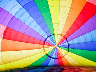 Fototapeta premium Balon aerostatyczny