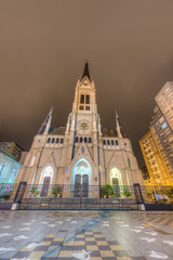 Fototapeta na wymiar Mar del Plata's Cathedral, Buenos Aires, Argentina