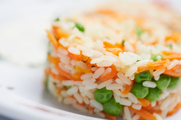 rice with vegetables