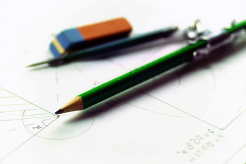 board table pencil