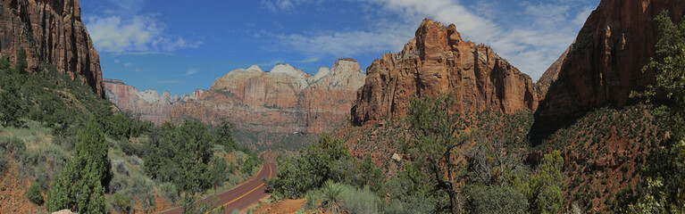 Parque Nacional de Zion en Utah, USA