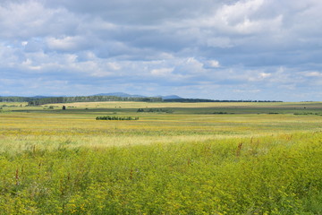 Предгорье Урала Башкирия
