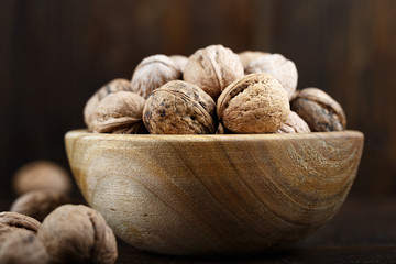 walnuts space for text