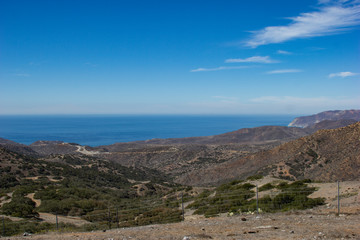 Fototapeta na wymiar Catalina Ocean View
