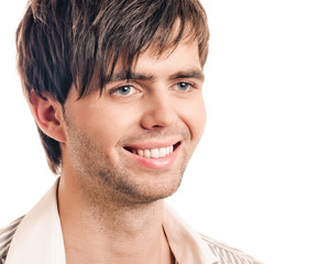 Obraz premium Handsome young man