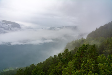 Stegastein Viewpoint in Norway