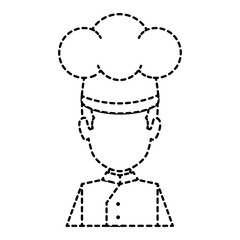professional chef avatar character vector illustration design