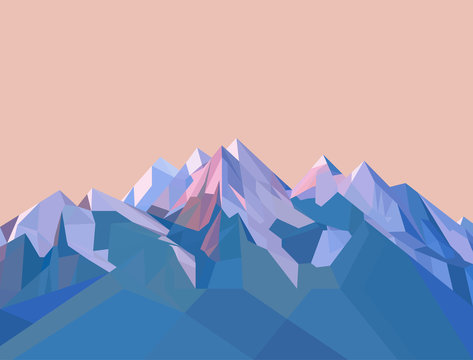 5,072 BEST Low Poly Mountain IMAGES, STOCK PHOTOS & VECTORS | Adobe Stock