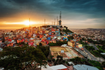 Santa Ana Hill Guayaquil