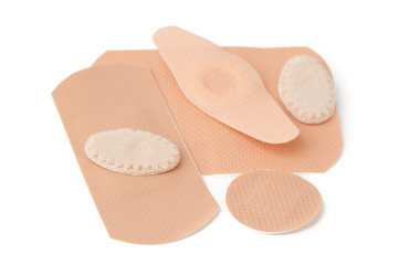 Verschiedene Arzneipflaster