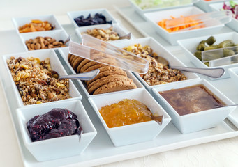 catering buffet table