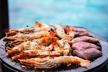 Lobsters and crayfish