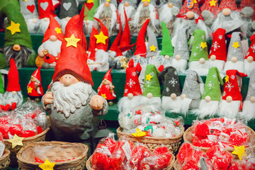 Christmas gnomes