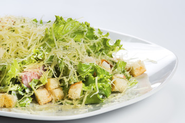 Salad vegetable and chicken