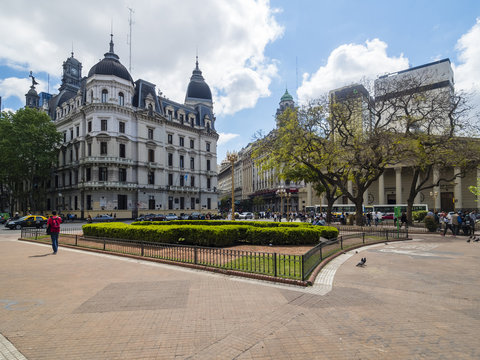 Plaza de Mayo, Platz der Mairevolution oder Mai-Platz, Buenos Aires, Argentinien