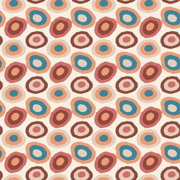 Vintage vector seamless background. Etnic creative pattern. Wrapping or fabric design.