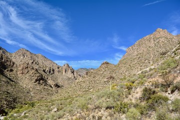 Sabino Canyon Recreation Area Coronado National Forest Tucson Arizona