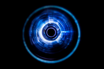 Sound waves in the dark