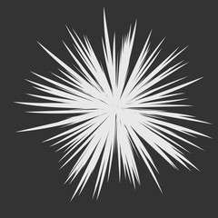 Abstract Star Explosion
