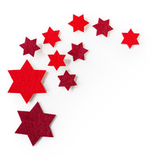 Obraz premium Red stars