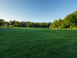 Obraz premium Early Autumn countryside morning,Northern Ireland
