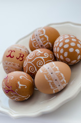 Easter eggs