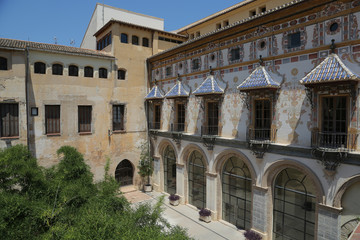 Obraz premium Palacio Ducal, Gandía, Valencia