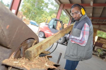 smoothing the lumber