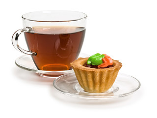 Dessert batch and tea