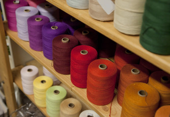 spools or bobbins