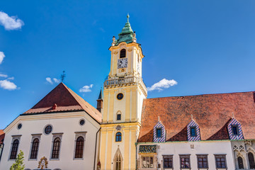 Fototapeta premium Old town hall in Bratislava