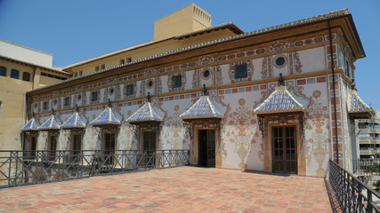 Palacio Ducal, Gand&iacute;a, Valencia