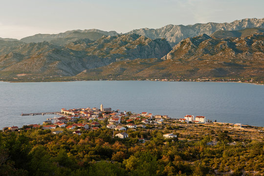 Picturesque view of Dalmatia