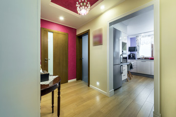 Modern house in retro style