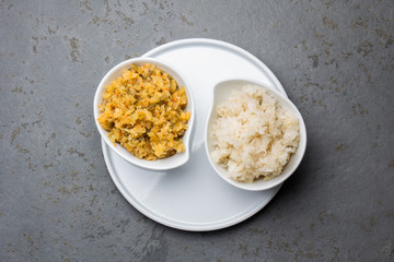 fermented cabbage and pickles for North American, Geman y Chilean hot dogs