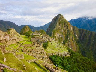 Machu-Picchu - Pérou