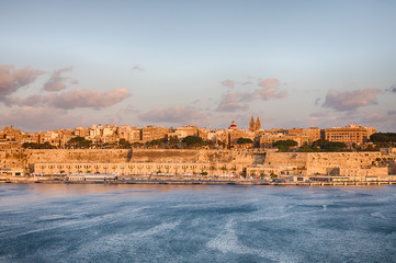 Valletta, capital city of Malta