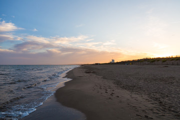 sunrise at beach