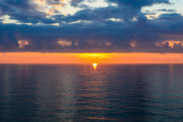 Fototapeta premium Amanecer