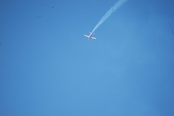 a plane attraction
