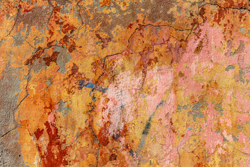 Vintage or grungy background of natural cement or stone old texture as a retro pattern wall. It is a concept, conceptual or metaphor wall banner, grunge, material, aged, rust