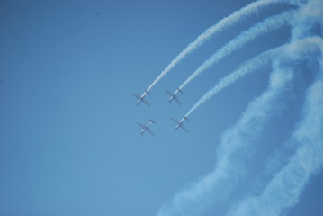 the aircraft attractions in the sky 