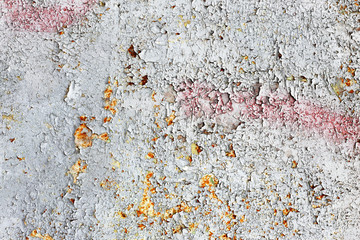 Retro background dirty plaster stone wall