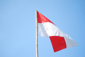 Indonesian national flag
