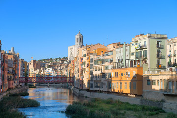 Obraz premium Girona in Spain